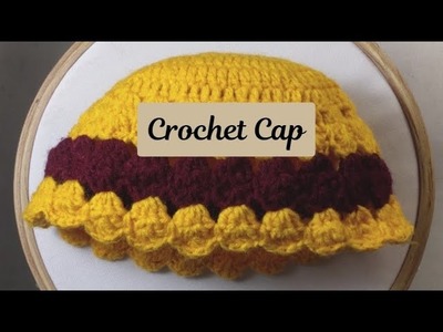 Lovely ????  Easy Crochet Cap.Beanie.Hat.Topi for Baby Boy.Girl