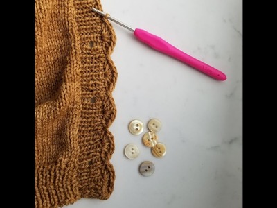 My first podcast! Petite Knit, My favorite things knitwear and a summer wip in January!