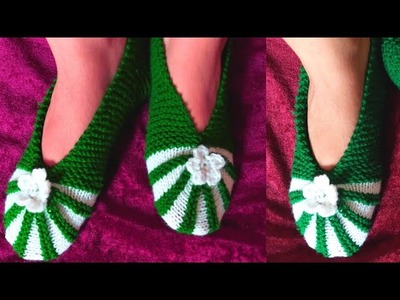 New knitting pattern For Ladies Socks,Ladies Shoes,Ladies Booties ,Jutti (Size 4-5 no)