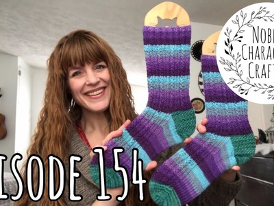 Noble Character Crafts - Episode 154 - Knitting & Crocheting Podcast