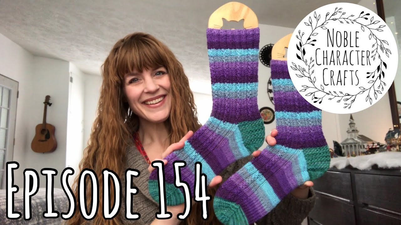 Noble Character Crafts - Episode 154 - Knitting & Crocheting Podcast
