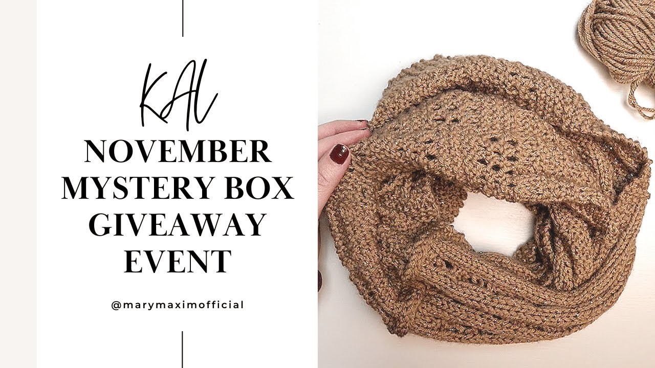 November Mystery Box Knit Along Final Week | Lattice and Lace Cowl