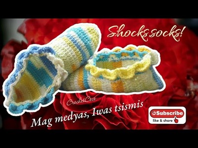 Shocks, socks! #handmadewithlove #crochetdesigns #winter #coldfeet