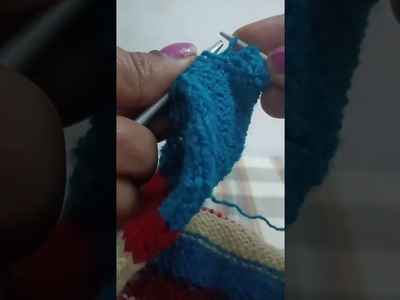 Simple socks hand knitting tutorial for beginners #saadi juraab kaise banaye #