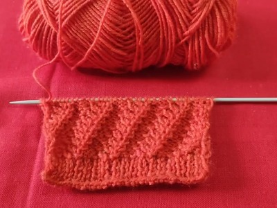 Sober knitting pattern for sweater, mufflers and woolens.#knitting #knittingpattern #hindi