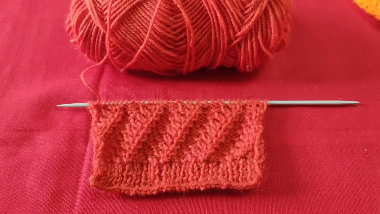 Sober knitting pattern for sweater, mufflers and woolens.#knitting #knittingpattern #hindi