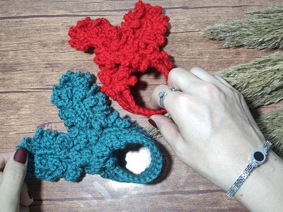 Tutorial step by step how to crochet Hair Bun Maker (Crochet Hair Accessories)