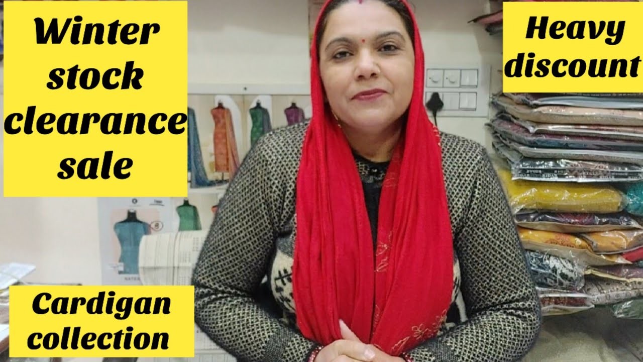 Winter stock clearance sale !!! | Woolen cardigan collection | Haridwar family vlogs 2023. .