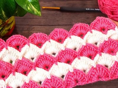 WONDERFUL???????? Crochet Patterns for Blanket | Very Beautiful Crochet Bag Pattern