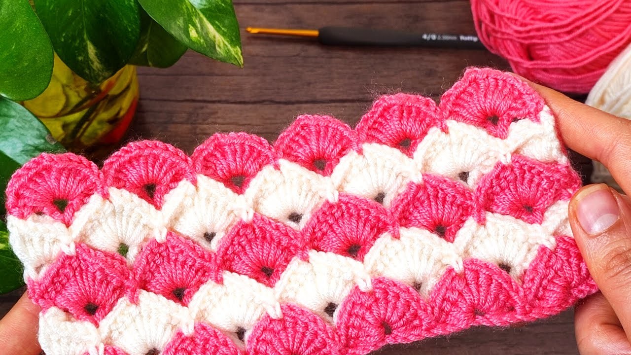 WONDERFUL???????? Crochet Patterns for Blanket | Very Beautiful Crochet Bag Pattern