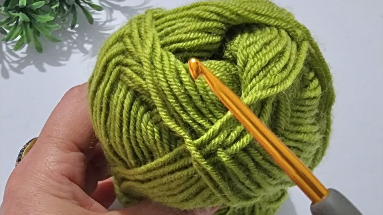 WONDERFUL! How simple is that! Very easy crochet pattern! crochet for beginners