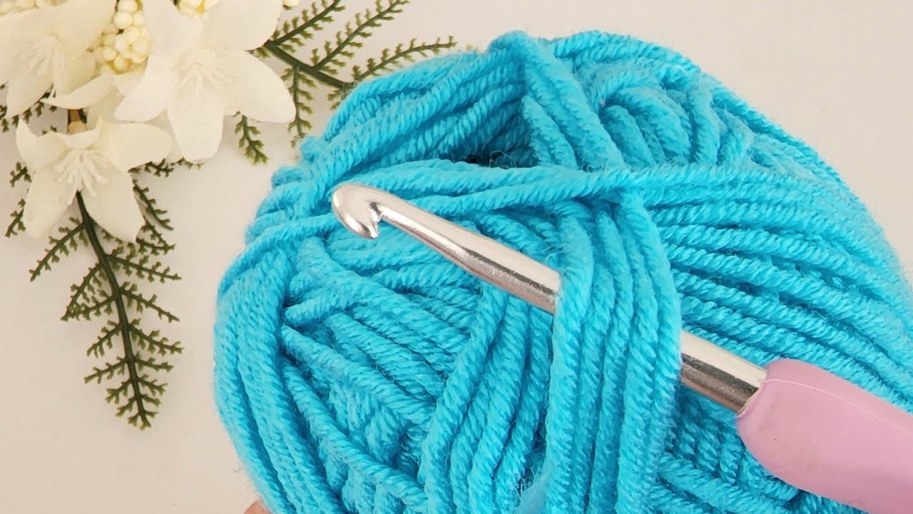 Wonderful! This crochet stitch is so easy! It's so beautiful I can't believe it! Crochet pattern.