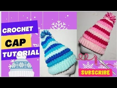 Wow. ???? Its too easy to Crochet Cap for girls ????????@dr.crochet2358 #crochet #crochetcap