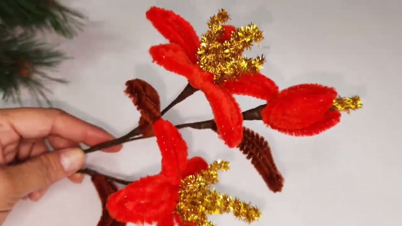 Amazing Flower Craft???????????? Home Decoration Idea For The New Year????????????  Easy DIY