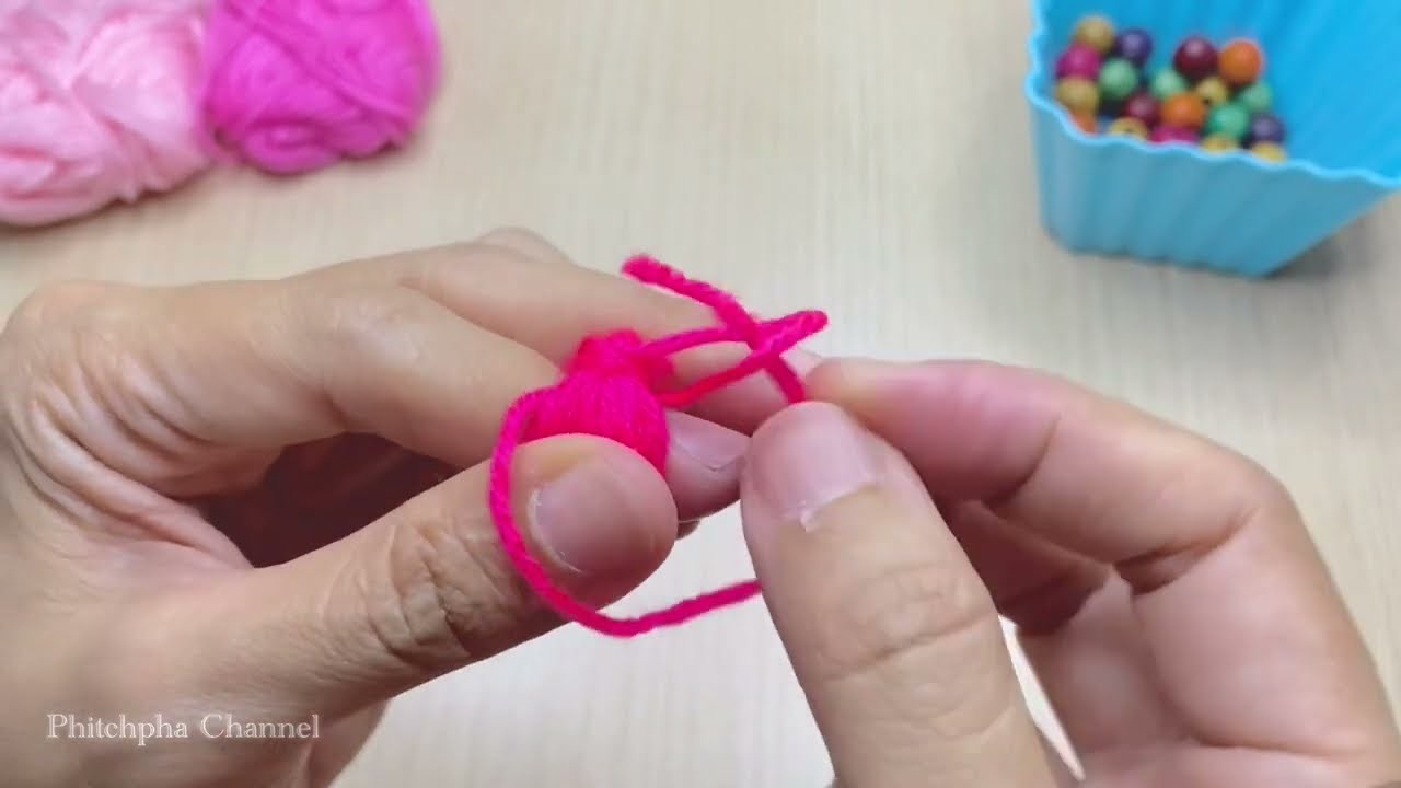 Amazing Woolen Flower Craft Ideas Using Finger easy woolen flower making no crochet