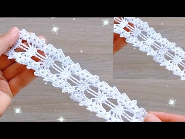 ???? BEAUTIFUL and EASY LACE PATTERN???? #crochet #pattern #lace