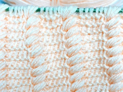 ???? Beautiful crochet pattern. With loops Tunisian knitting . new knitting patterns . PERFECT