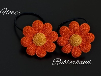 BEAUTIFUL FLOWER RUBBERBAND | VERY EASY TO MAKE