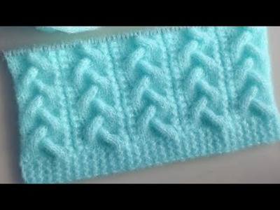 Beautiful knitting pattern