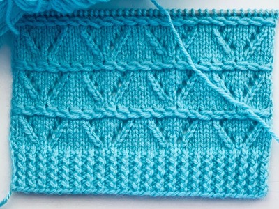 Beautiful.New Knitting Pattern For Sweater.Jacket