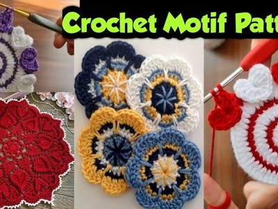 Crochet Beautiful Motif Pattern