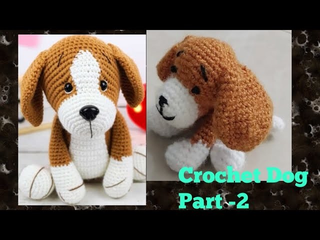 Crochet Dog toys. Crochet dog.Dog crochet pattern. Cutest little dog amigurumi. Puppy Amigurumi