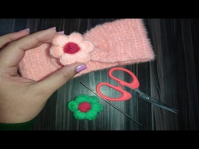 Crochet Puff Stitch Daisy || Puff Flower in Hindi || Easy Crochet Flower
