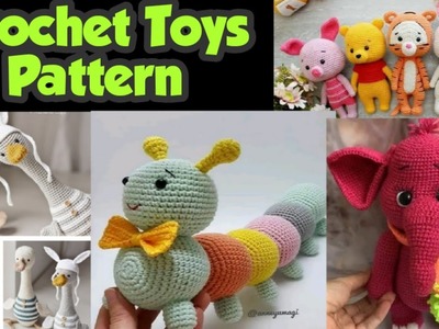 Crochet Toys pattern for kids