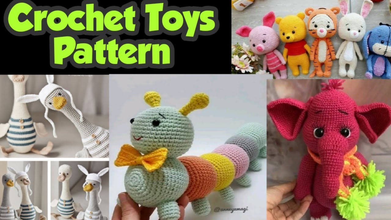 Crochet Toys pattern for kids