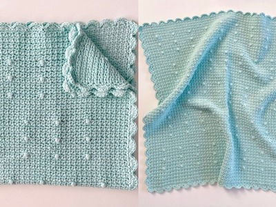 Crochet Under the Seas Bubbles Blanket