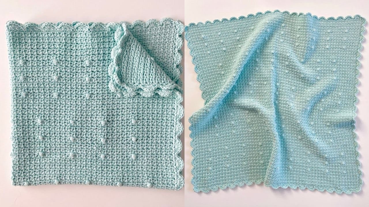 Crochet Under the Seas Bubbles Blanket
