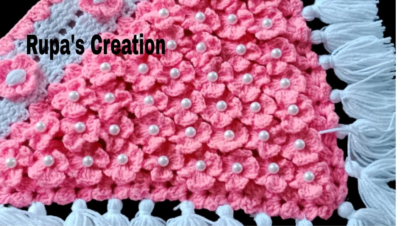 ???? ???? Crochet woolen toran door hanging. #latest gate parda, #crochet #latest 2023 toran design ????