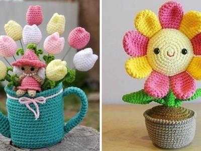 DIY.Crochet home decoration ideas.Beginners crochet, Easy crochet projects #crochet #craft #diy