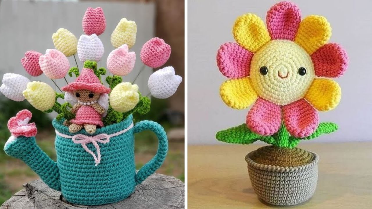 DIY.Crochet home decoration ideas.Beginners crochet, Easy crochet projects #crochet #craft #diy