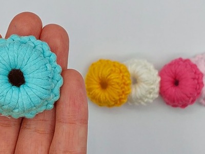 DO YOU KNOW HOW TO CROCHET A BUTTON !?This is AN EASY and FUN pattern :)