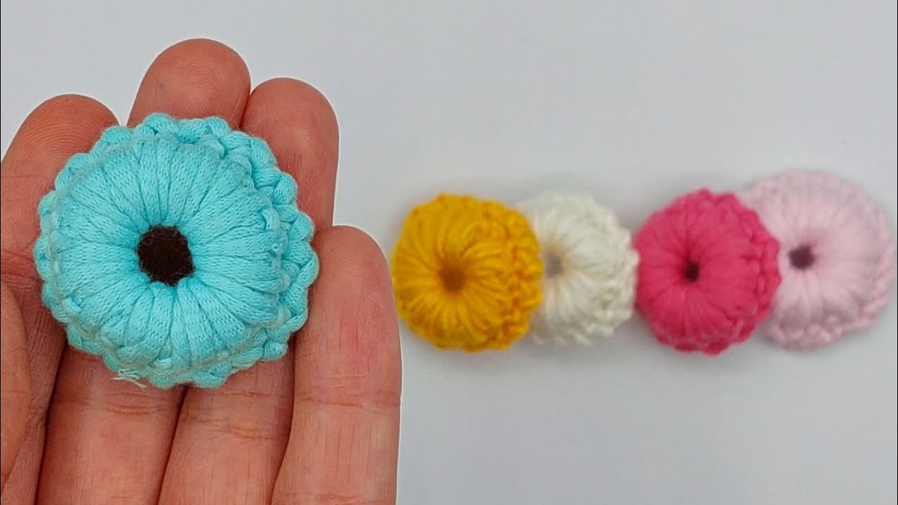 DO YOU KNOW HOW TO CROCHET A BUTTON !?This is AN EASY and FUN pattern :)
