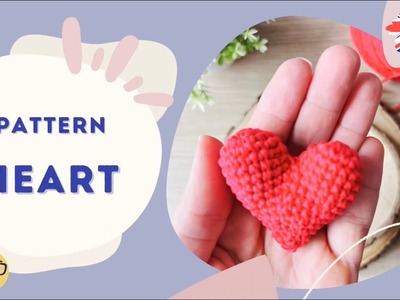 Free Pattern: Crochet Heart