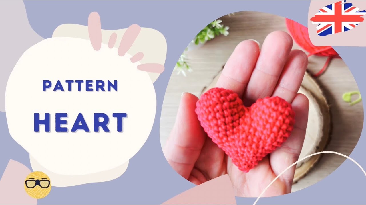 Free Pattern: Crochet Heart