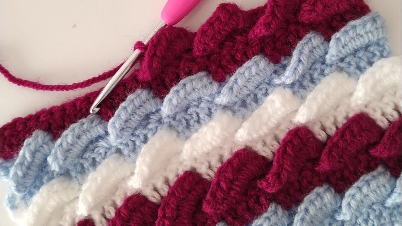 Free & super easy crochet baby blanket pattern for beginners 2022 - Trend Blanket Knitting Patterns