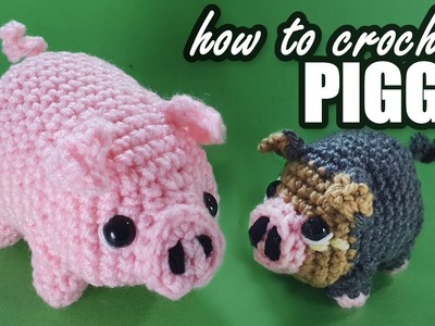 How to crochet an adorable piggy (with bonus Lechonk!)