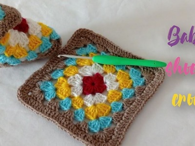 How to make crochet baby shoes from granny squares-Crochet  pattern baby shoes for beginners 2023