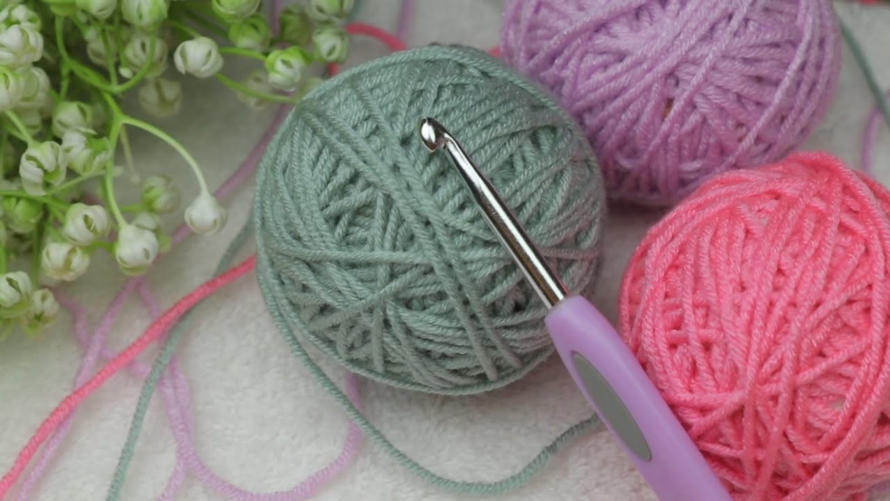 LOOKS LOVELY!! The best crochet stitch! Everyone will like this crochet pattern.