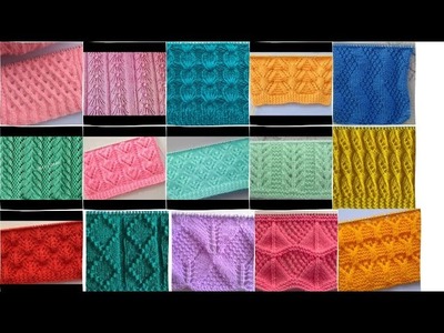 New Design knitting pattern | Cardigan bunai designs | Sweater ki bunai | sweater design