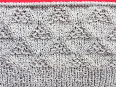New knitting stitch pattern sweater.cardigan.jacket.bandi design || @tanuartsvlog  ||