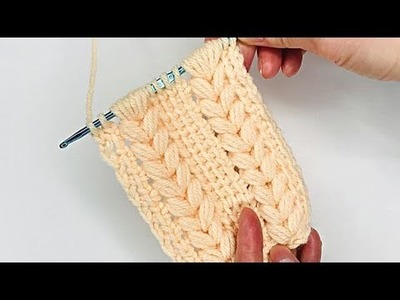 PERFECT ????????Super Easy and Stylish New Tunisian Crochet for Beginners