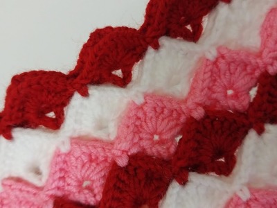 Showy crochet knitting pattern.#showycrochet #knittingcrochet #knitting