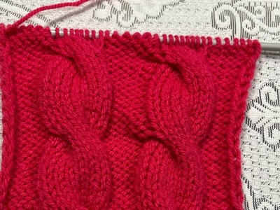 SUPER EASY KNITTING PATTERN FOR ALL PROJECT| Braid Cable|