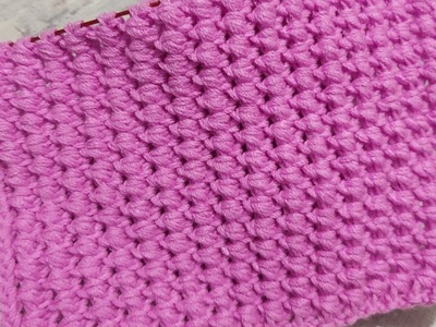 Vertical Dense Columns Knitting Pattern | 4 row repeat
