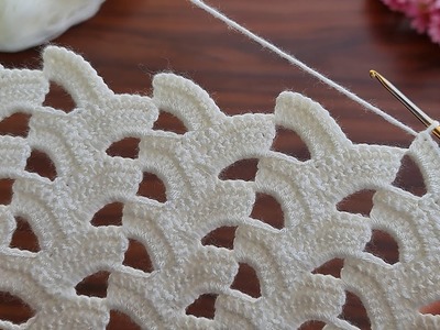????WOOW PERFECT!!!????You will love the wonderful knitting pattern crocheted. Tığişi harika örgü modeli.