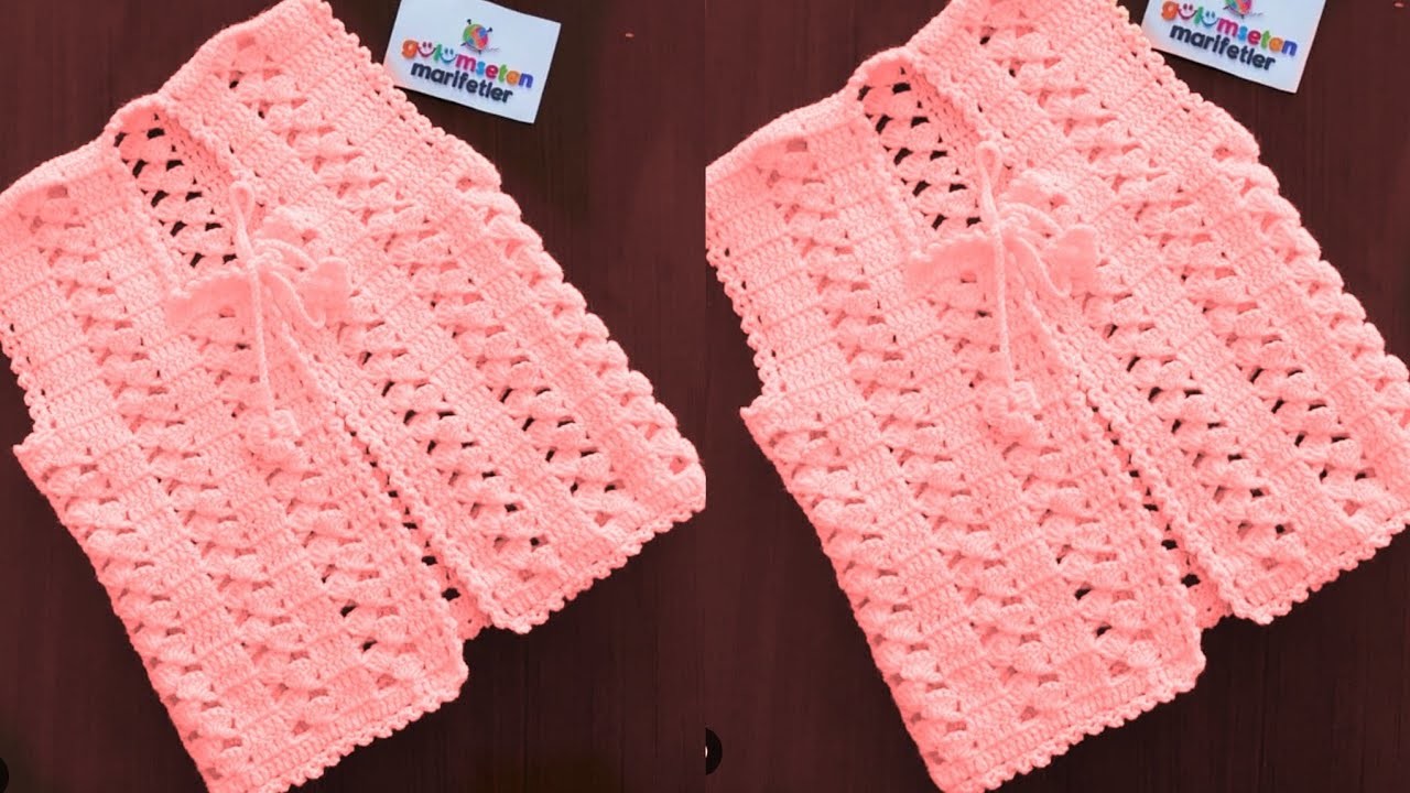 Wow So Easy Crochet Women Vest Sweater Too Pattern